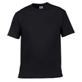Men Short Sleeve T Shirt Fitness T-shirts O neck Tops Black Tshirts